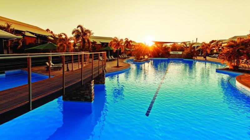 Oaks Cable Beach Resort Exterior foto